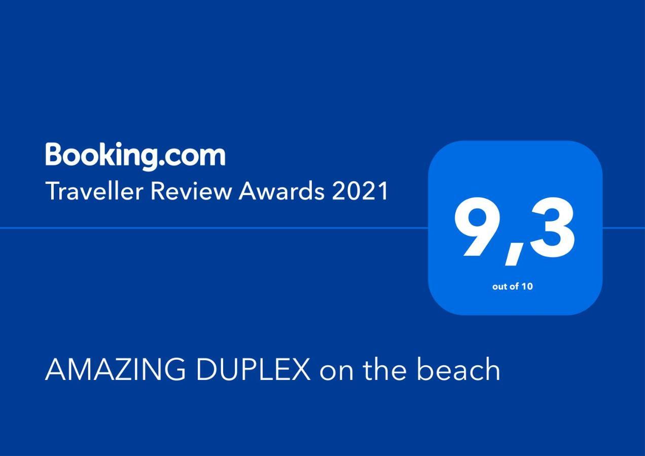 Amazing Duplex On The Beach 厄尔梅达诺 外观 照片