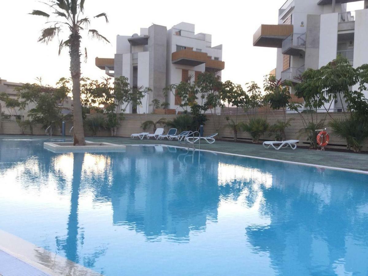 Amazing Duplex On The Beach 厄尔梅达诺 外观 照片